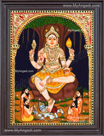 Dakshinamurthy Tanjore Painting
