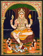 Dakshinamurthy Tanjore Painting