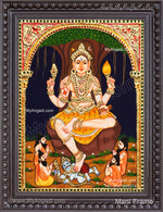 Dakshinamurthy Tanjore Painting