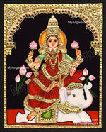 Gajalakshmi Tanjore Paintings