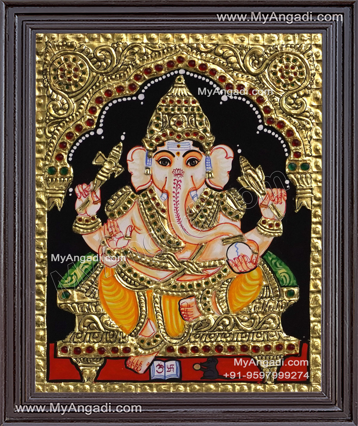 GaneshTanjore Paintings