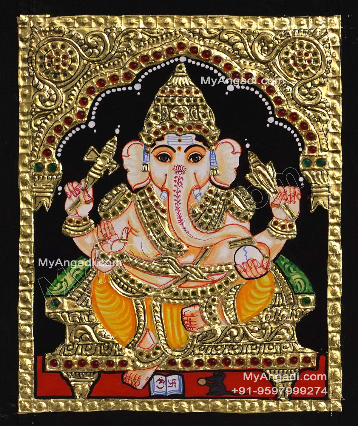 GaneshTanjore Paintings