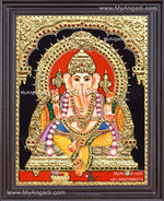 Vinayagar Tanjore Painting