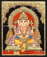 Vinayagar Tanjore Painting