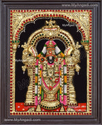 Balaji 3d Tanjore Painting