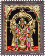 Balaji 3d Tanjore Painting