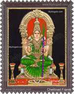Kamatchi Tanjore Painting
