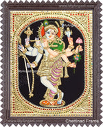 Sammohana Krishna Tanjore Painting
