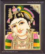 Krishna Tanjore Painting
