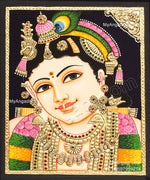 Krishna Tanjore Painting