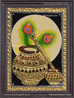 Krishna Tanjore Painting