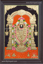 Venkateshwara Tanjore Painting