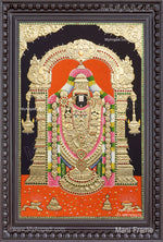 Venkateshwara Tanjore Painting