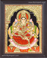 Lakshmi Tanjore Painting