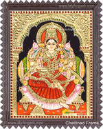 Lakshmi Tanjore Painting