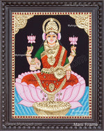 Lakshmi Tanjore Painting