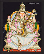 Saraswathi Tanjore Painting
