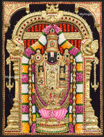 3D Balaji Lakshmi Tanjore Painting