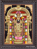 3D Balaji Lakshmi Tanjore Painting