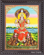 Renuka Devi Tanjore Painting