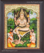 Dakshinamurthy Tanjore Painting