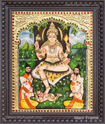 Dakshinamurthy Tanjore Painting