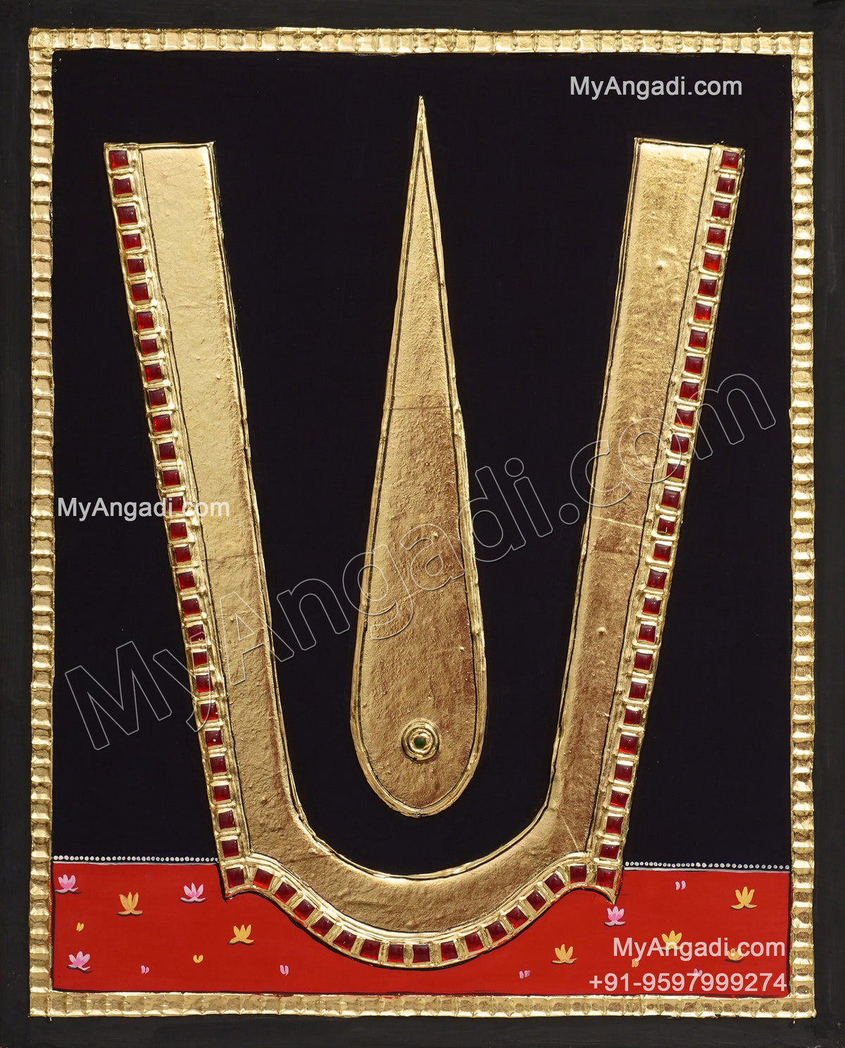 Naamam Tanjore Painting