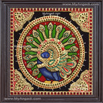 Peacock Tanjore Painting