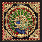 Peacock Tanjore Painting