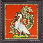Peacock Tanjore Painting