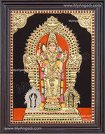 Murugan Tanjore Painting
