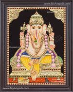 GaneshaTanjore Painting