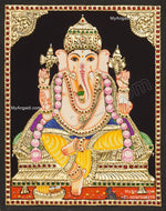 GaneshaTanjore Painting