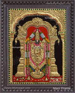 Venkateshwara Tanjore Painting