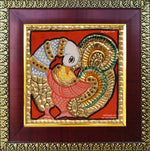 Peacock Tanjore Paintings