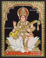 5 Set Ganesha Murugan Balaji Lakshmi Saraswathi Tanjore painting