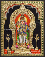 5 Set Ganesha Murugan Balaji Lakshmi Saraswathi Tanjore painting