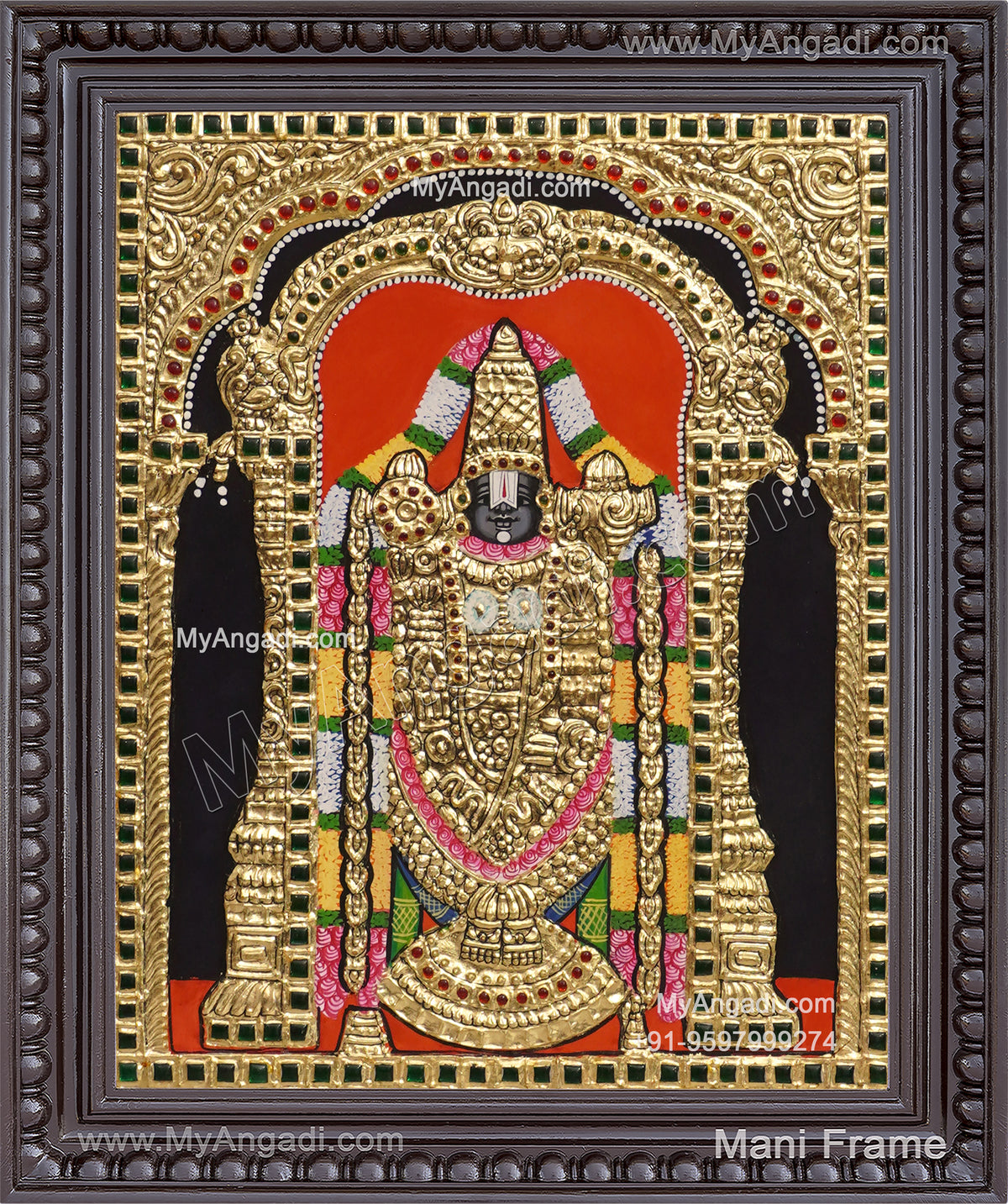 Balaji Tanjore Painting