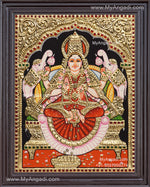 Gajalakshmi Tanjore Painting