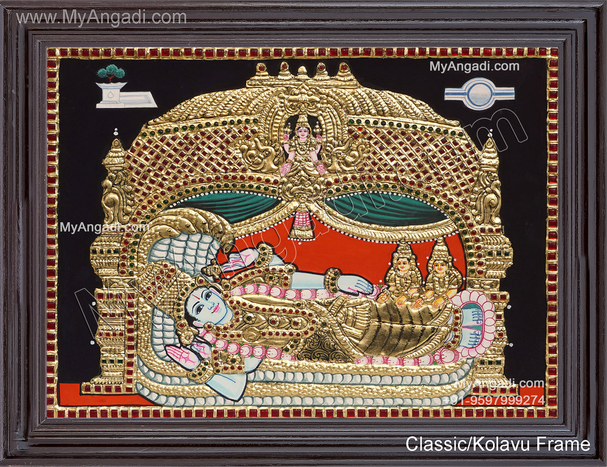 Ranganathar Tanjore Painting