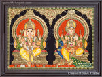 Ganesha MurugarTanjore Painting