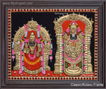 Balaji Thayar Tanjore Painting