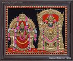 Balaji Thayar Tanjore Painting