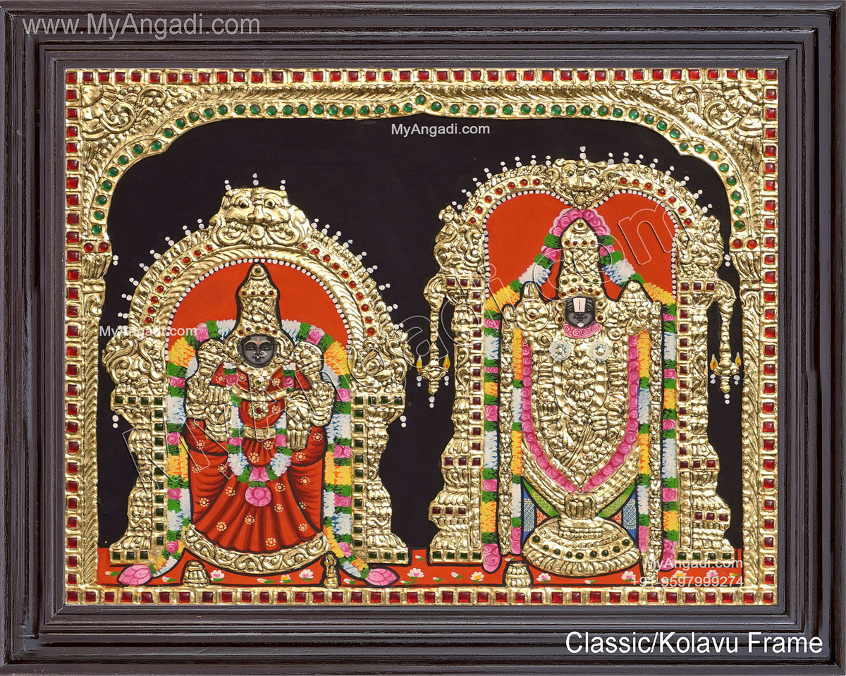 Balaji ThayarTanjore Painting