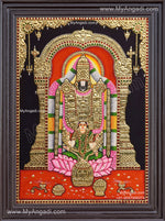 Balaji LakshmiTanjore Painting