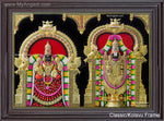3D Balaji Thayar Tanjore Painting