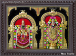 3D Balaji Thayar Tanjore Painting
