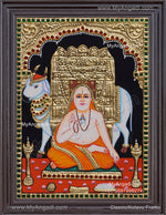 Ragavendra Tanjore Painting 
