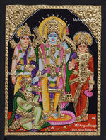 Ram Darbar Tanjore Painting