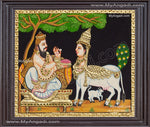 Kamadhenu Tanjore Painting